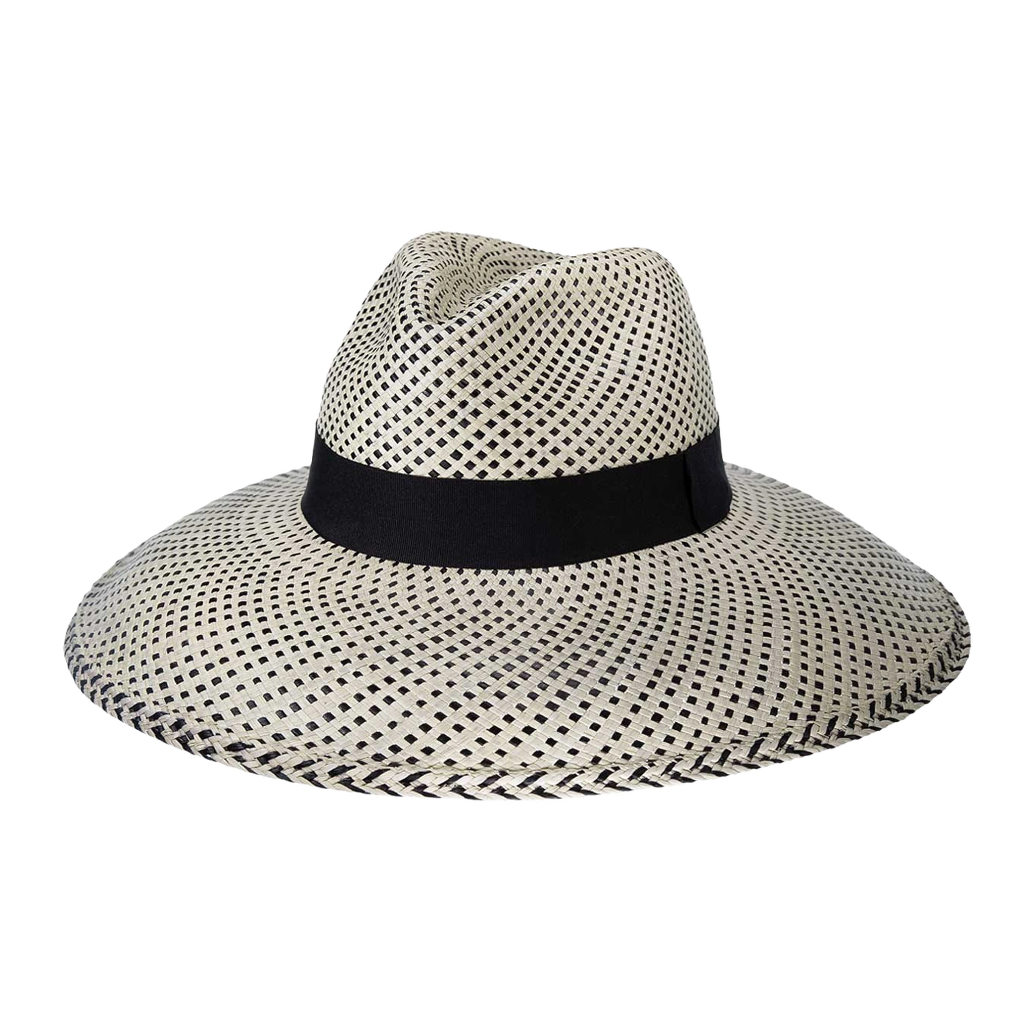 Rio Large Brim Optical Black Tie