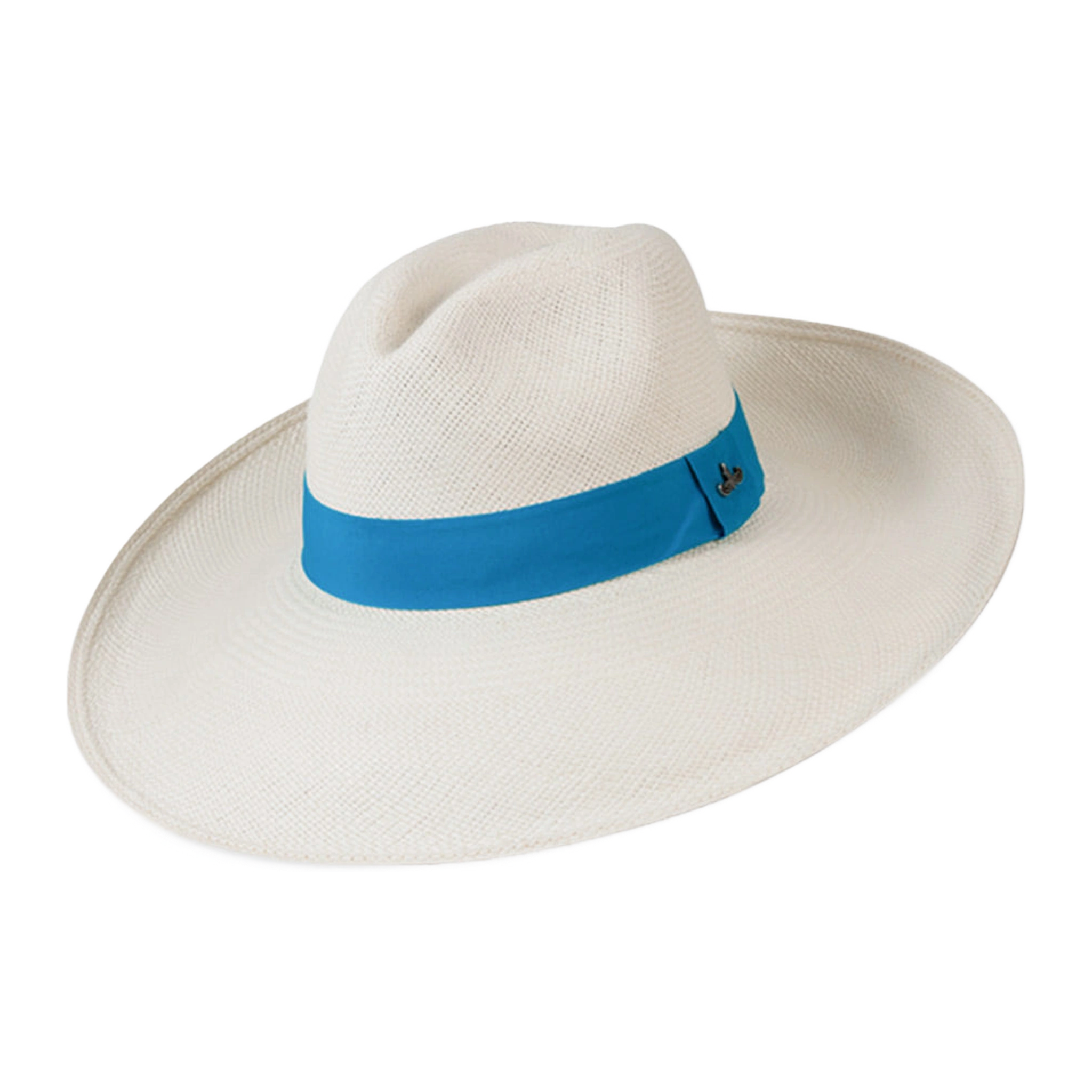 Como Large Brim Azure Band