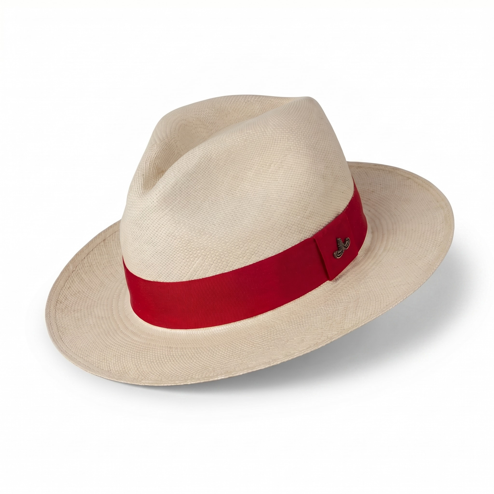 Portofino Classic Rouge Club. classic Panama; colors: natural, red; source image reviewed in visual-sheet-02 item 35